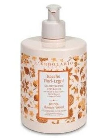 Bayas Flores Gel Detergente Cara Y Manos 500Ml. de L´Erbolario