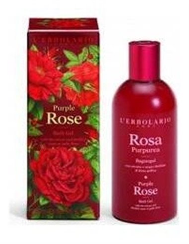 Rosa Purpurea Gel De Baño 250Ml. de L´Erbolario