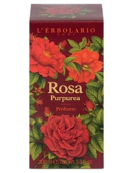 Rosa Purpurea Perfume 100Ml. de L´Erbolario
