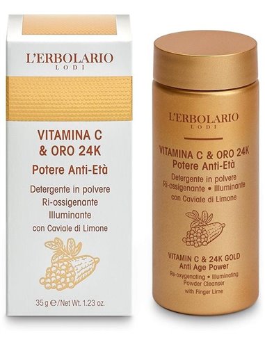 Vitamina C Oro Limpiadora En Polvo 35Gr. de L´Erbolario