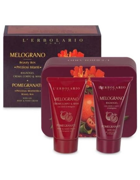 Melograno Preciosos Instantes Gel 75Ml+Crema Corp de L´Erbolario