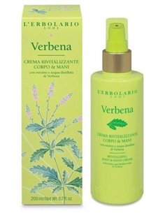 Verbena Crema Cuerpo Y Manos Revitalizante 200Ml. de L´Erbolario