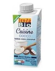 Crema De Coco Para Cocinar 200Ml. de Isola