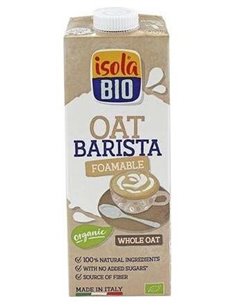Bebida Vegetal De Avena Barista 1Lt  Bio Vegan de Isola
