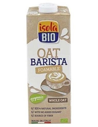 Bebida Vegetal De Avena Barista 1Lt  Bio Vegan de Isola