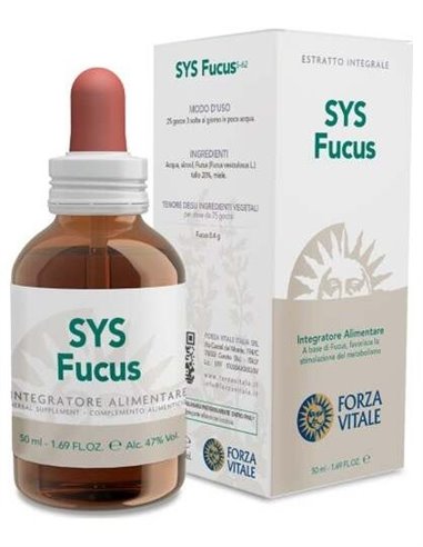 Sys.Fucus 50Ml. de Forza Vitale