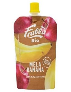 Pure De Manzana Y Platano 100 Gramos Bio Frulla