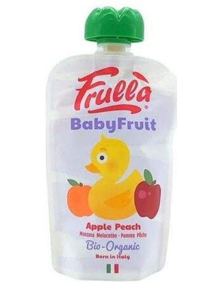 Baby Pure De Manzana Y Melocoton Pack 10Uds Frulla