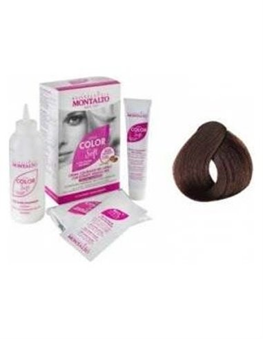 Tinte Montalto Soft 4.5 Castaño Caoba 135Ml. de Santiveri