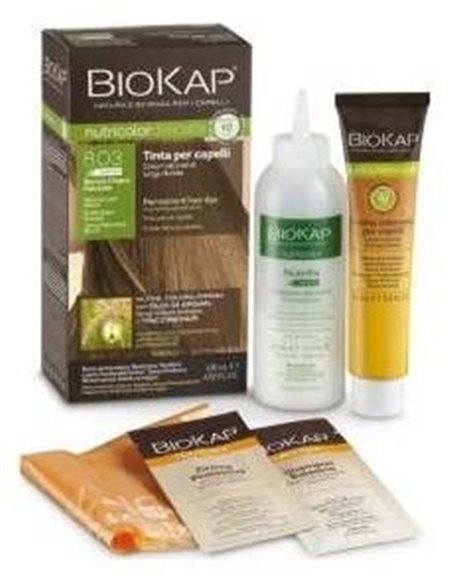 Rapid delicato 8,03 Rubio Claro Natural de Biokap