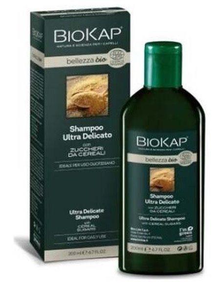 Biokap Champu Ultra Delicato 200Ml. Bio de Biokap