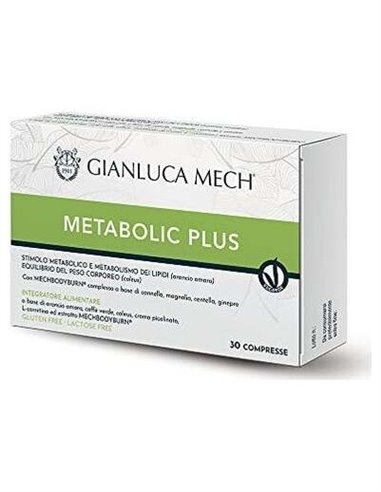 Metabolic Plus 30 Comprimidos de Gianluca Mech