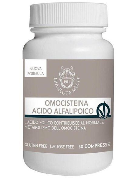 Omocisteina Acido Alfalipoico 30Comp. de Gianluca Mech