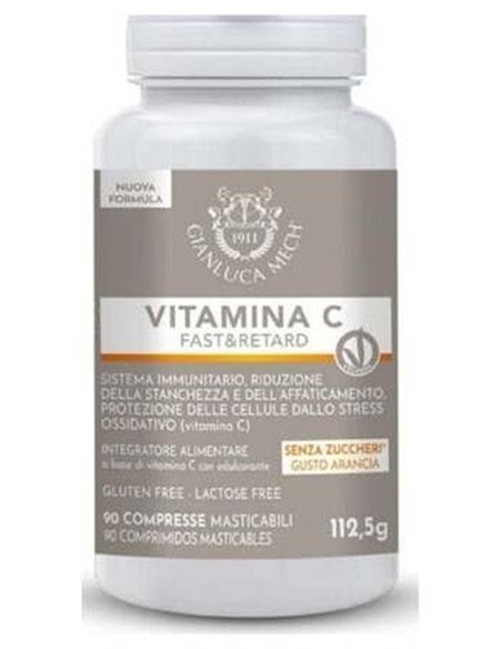 Vitamina C 1000Mg 90Comp Masticables. de Gianluca Mech