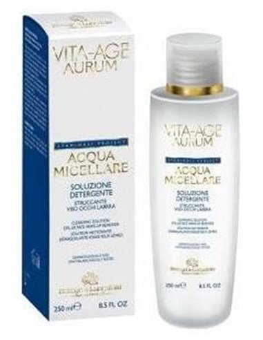 Vita-Age Aurum Agua Micelar 250Ml. de Bottega Di Lungavita