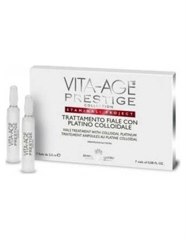 Vita-Age Prestige Ampollas Platino Coloidal 7Amp. de Bottega Di Lungavita