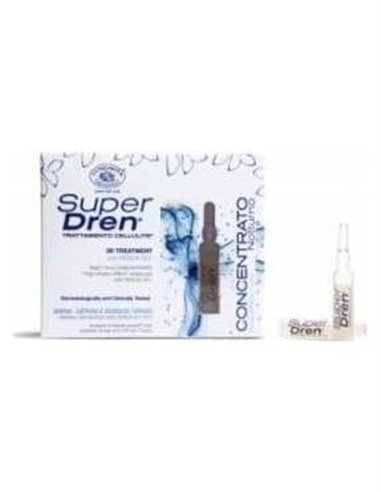 Super Dren Ampollas Concentradas De Noche 14Amp. de Bottega Di Lungavita