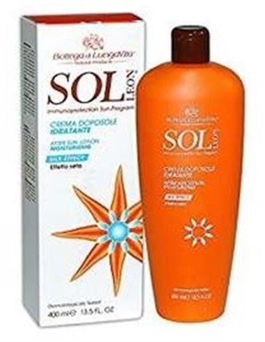 Sol Leon After Sun Corporal 400Ml. de Bottega Di Lungavita