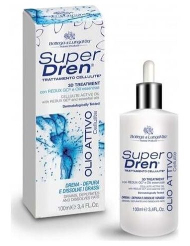 Super Dren Aceite Activo 100Ml. de Bottega Di Lungavita