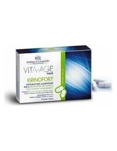 Krinofort Capsulas Anticaida 30Cap. de Bottega Di Lungavita