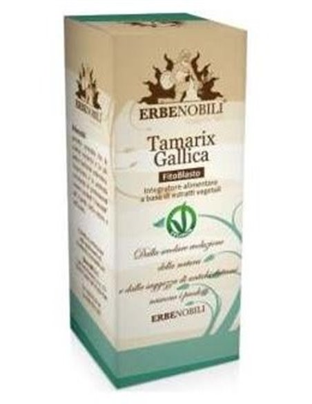 Tamarix Gallica Taraje Taray Yema Macer Glice 50Ml de Erbenobili