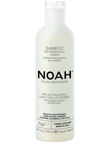 Champu Fortalecedor Con Lavanda 250Ml. de Noah