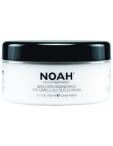Mascarilla Capilar Regeneradora Con Argan 200Ml. de Noah