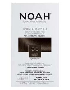 Tinte Capilar Castaño Claro 5.0 140Ml de Noah