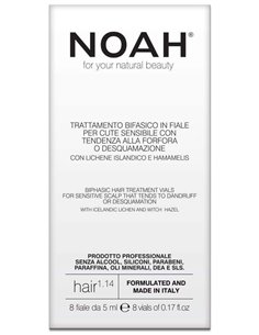 Tratamiento Bifasico  8 Ampollas. de Noah