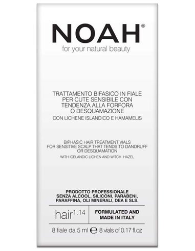 Tratamiento Bifasico  8 Ampollas. de Noah