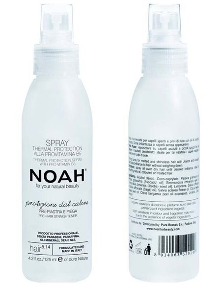 Protector Del Calor Provitamina B5 Spray 125Ml. de Noah
