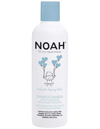 Kids Champu Infantil Lavados Frecuentes 250Ml. de Noah