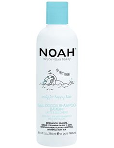 Kids Champu-Gel Ducha 250Ml. de Noah