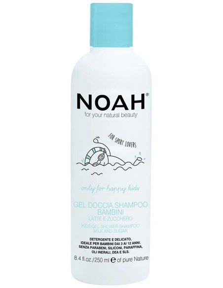 Kids Champu-Gel Ducha 250Ml. de Noah