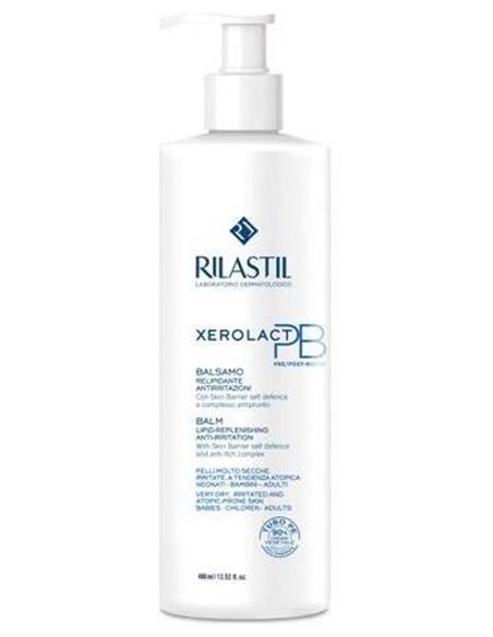 Rilastil Xerolact Pb Balsamo 400Ml. de Rilastil