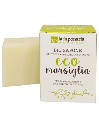 Jabon En Pastilla Ropa Marsella 200Gr. de La Saponaria