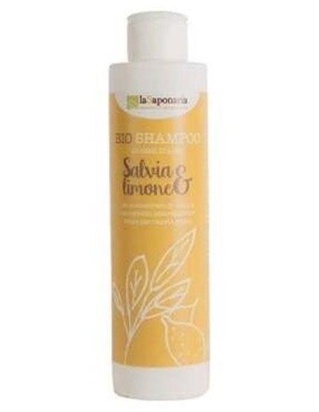 Champu De Salvia Y Limon 200Ml. de La Saponaria