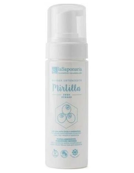 Espuma Limpiadora Facial Arandano 150Ml. de La Saponaria