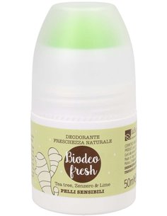 Desodorante Arbol Te-Jengibre-Lima Roll-On 50Ml. de La Saponaria