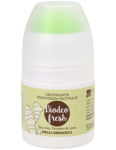 Desodorante Arbol Te-Jengibre-Lima Roll-On 50Ml. de La Saponaria