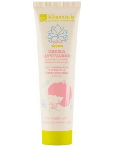Crema Revitalizante Para Rizos 150Ml. de La Saponaria
