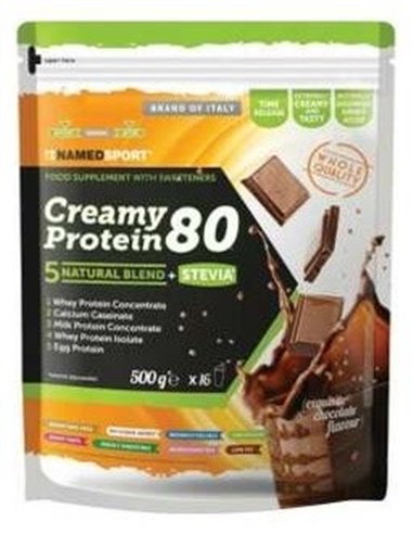 Creamy Protein Exquisite Chocolate 500Gr. de Named Sport
