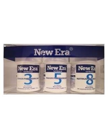 Schussler Trio Vitalidad Sales 3+5+8 de New Era