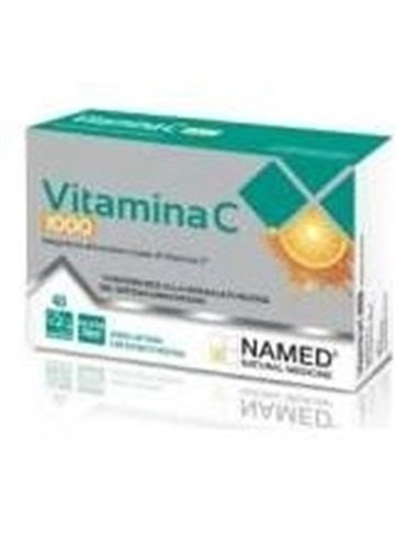 Vitamina C 1000Mg. 40Comp. de Named