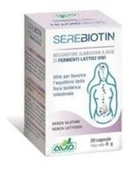 Serebiotin 20Cap de Avd Reform