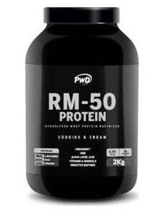 Rm-50 Protein Cookies - Cream 2Kg. de Pwd