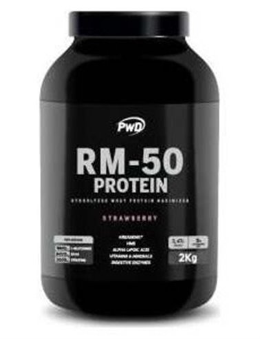 Rm-50 Protein Fresas 2 Kilos Pwd Nutrition