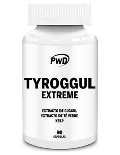 Tyroggul Extreme 90 Cápsulas  Pwd Nutrition