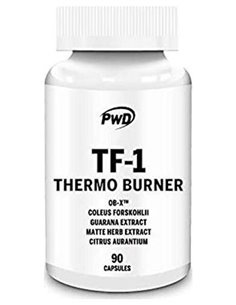 Tf-1 Thermo Burner 90 Cápsulas  Pwd Nutrition