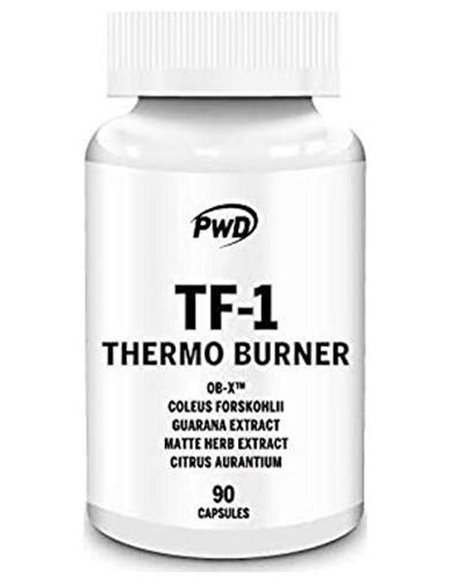Tf-1 Thermo Burner 90Cap. de Pwd